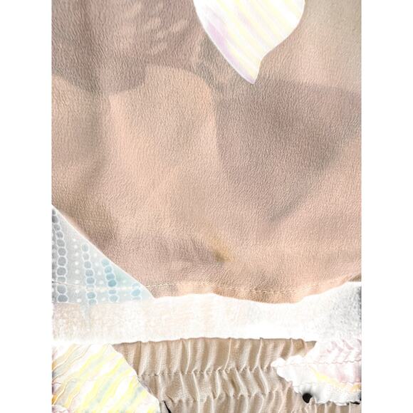 La Chine Collection Vintage Silk Fish Print Set Size Small - Picture 4 of 5